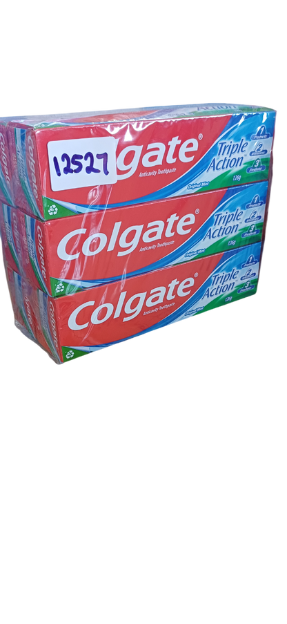 COLGATE TRIPLE ACTION 126G