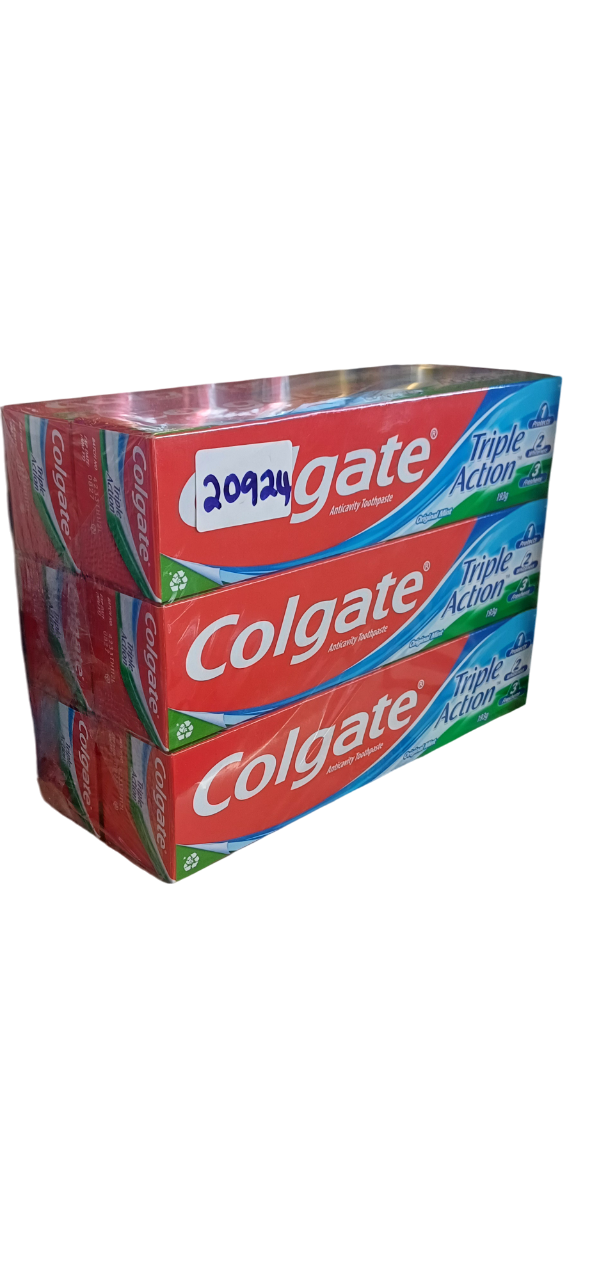 COLGATE TRIPLE ACTION 193G