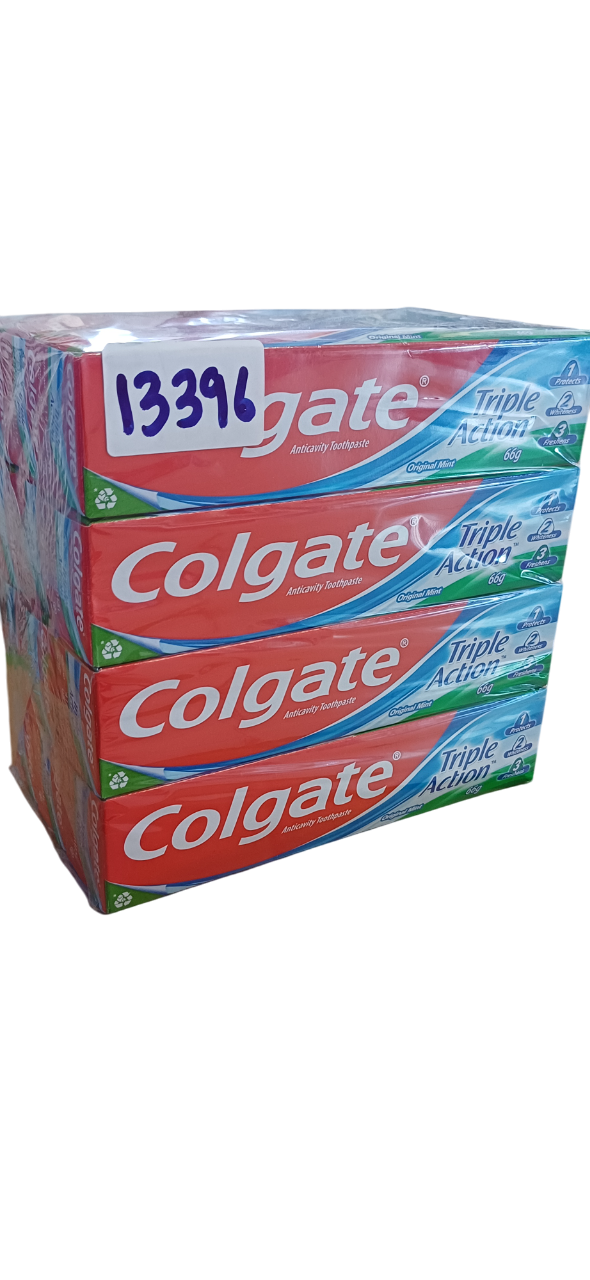 COLGATE TRIPLE ACTION 66G