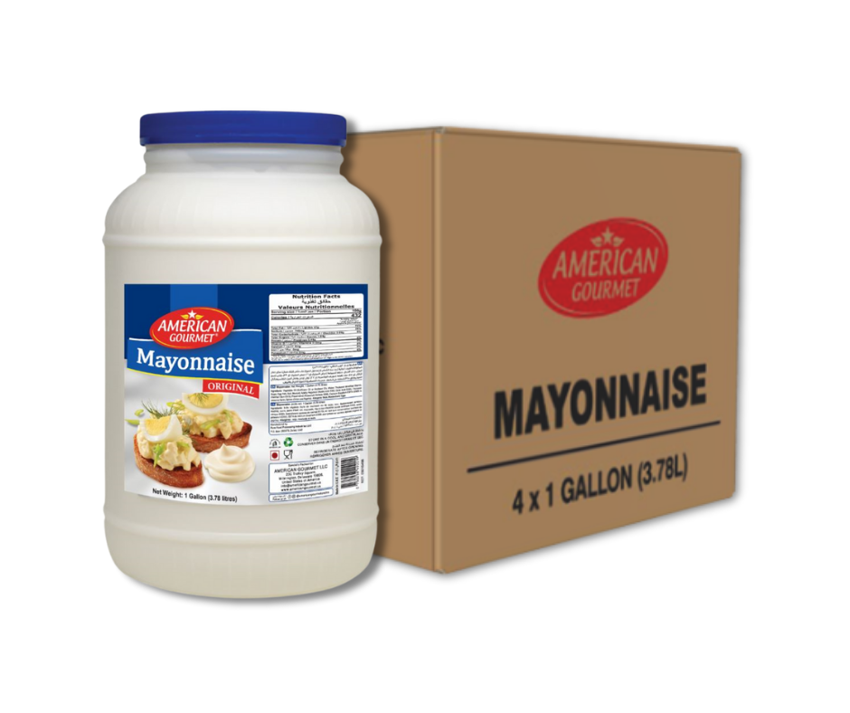 MAYONNAISE AMERICAN GOURMET 1Gal x 4