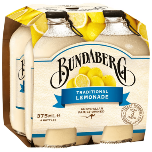 班德堡传统柠檬水饮料 375ML*24