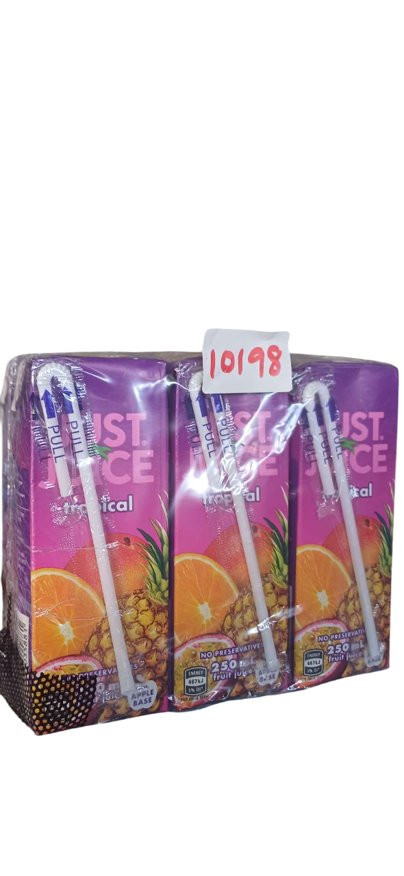 JJ- TROPICAL 250ML*24PCS