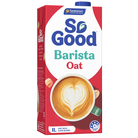SO GOOD BARISTA OAT 1LTR*12