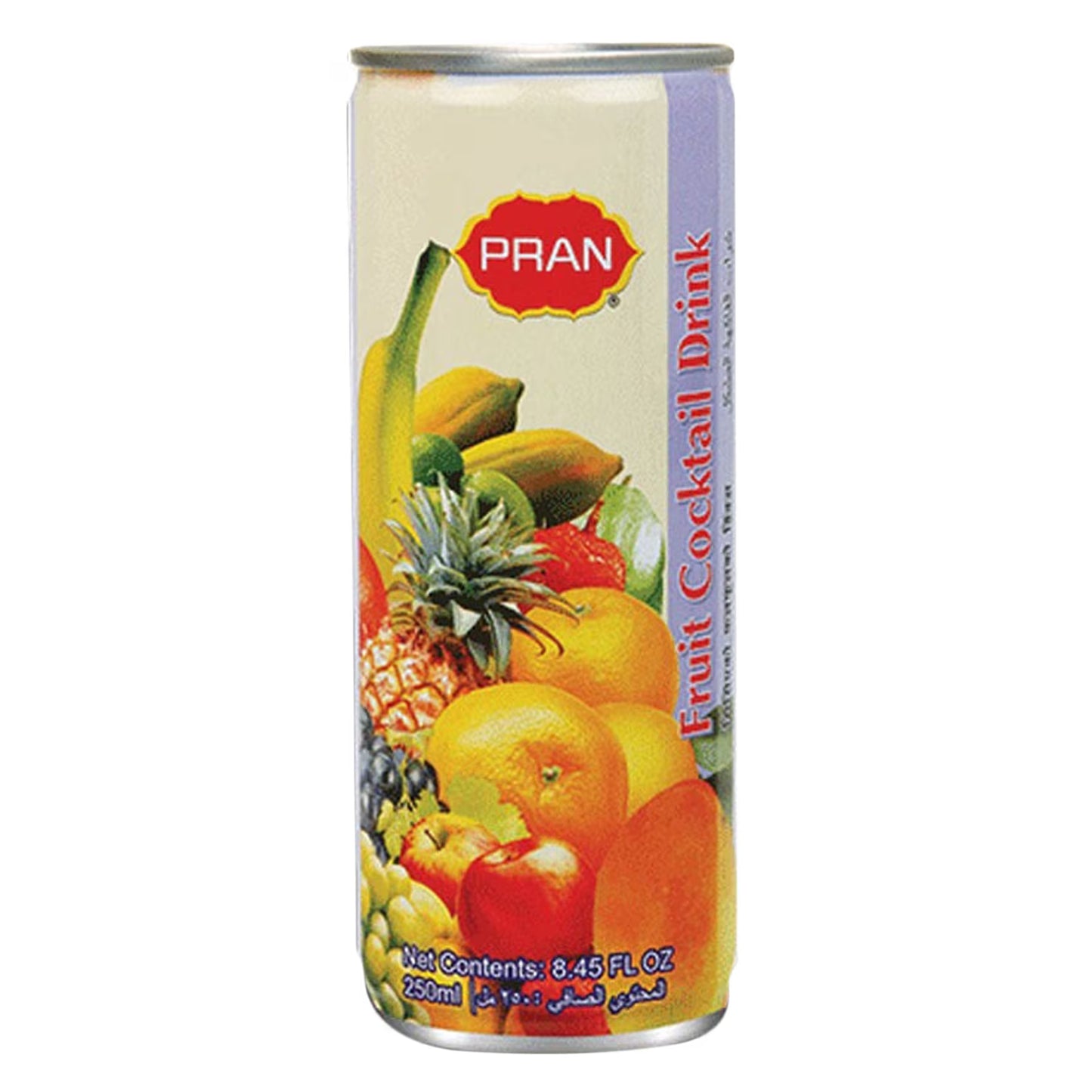 PRAN FRUIT COCKTAIL DRINK CAN 250ML*24