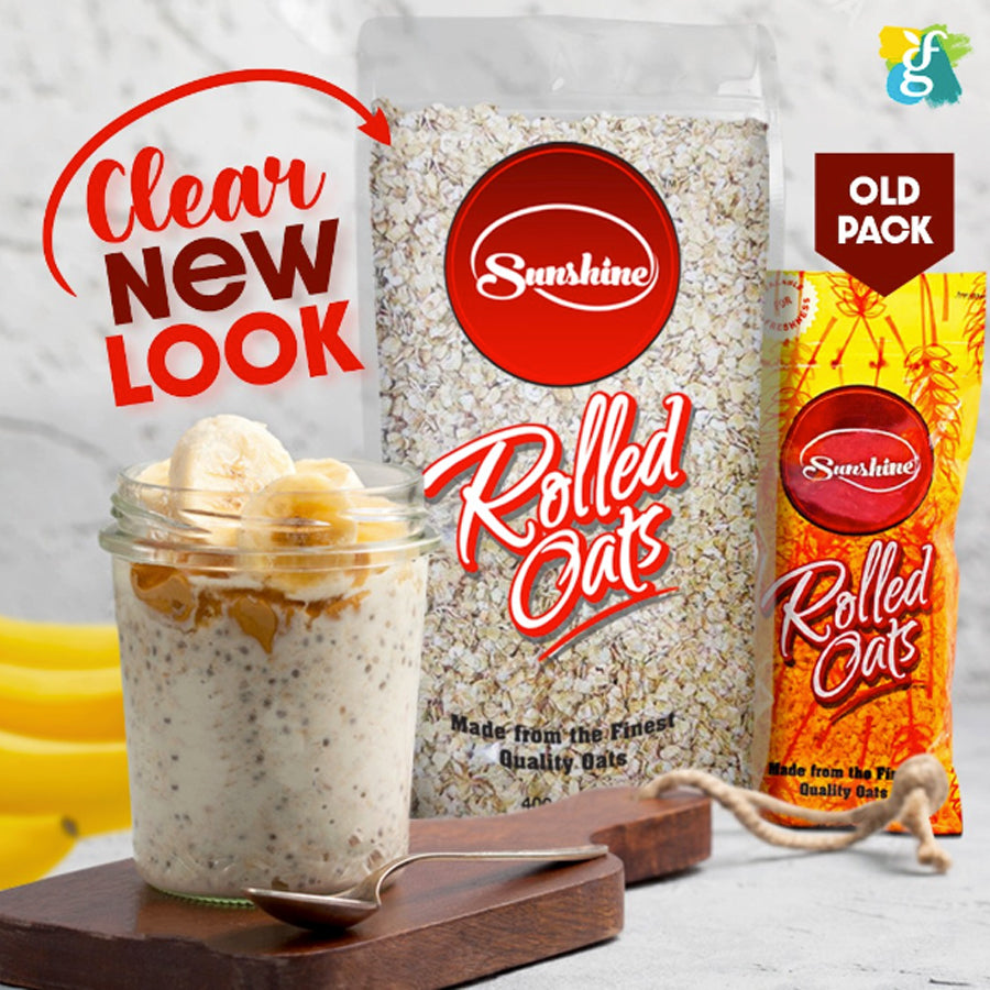 SUNSHINE ROLLED OATS 400G(24)