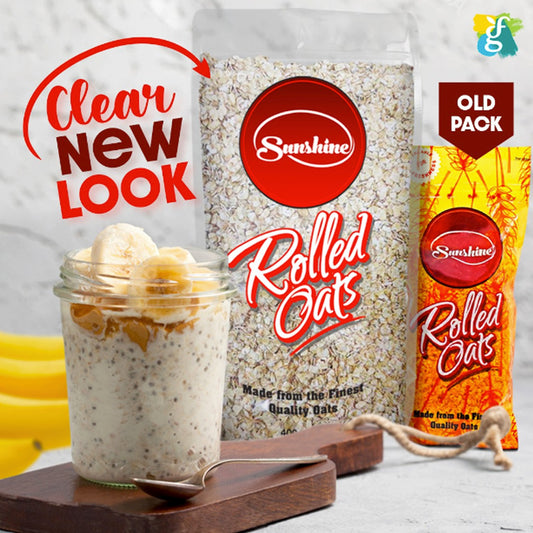 SUNSHINE ROLLED OATS 400G(24)