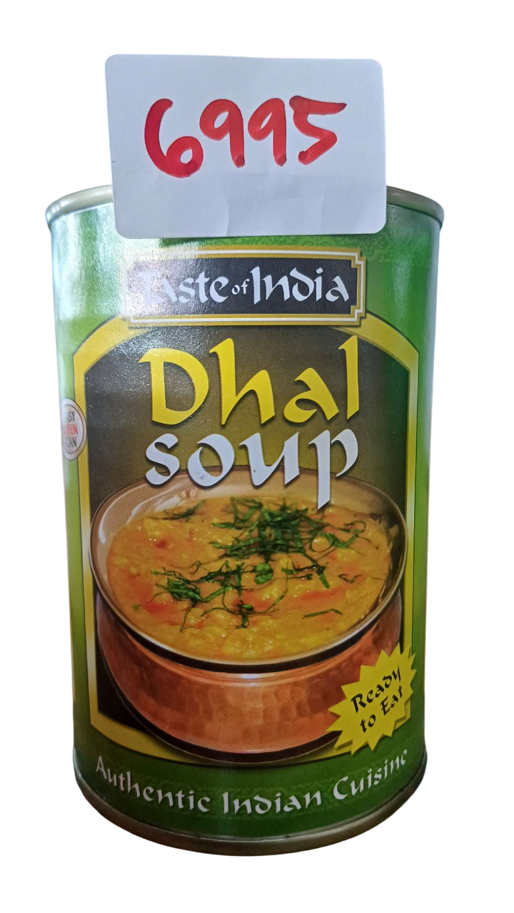 TASTE OF INDIA DHAL SOUP 400G*24PCS