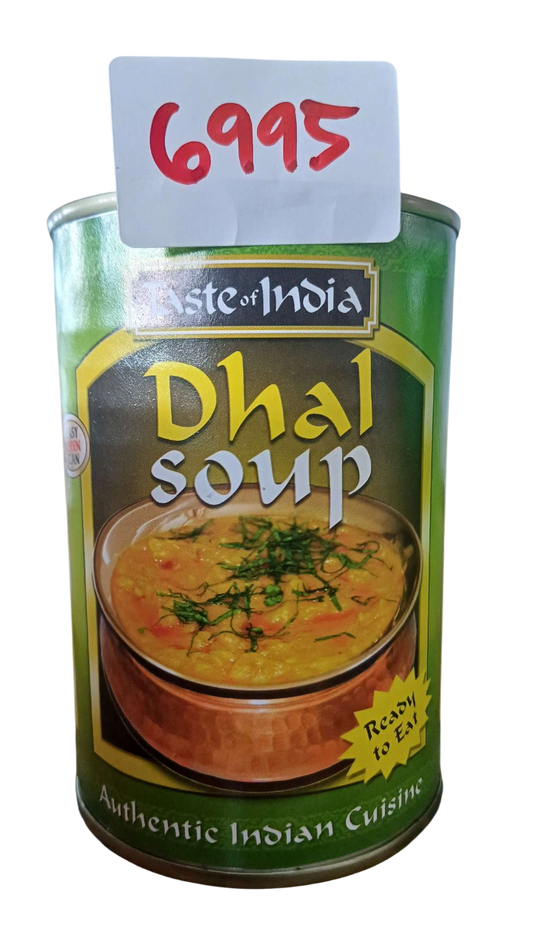 TASTE OF INDIA DHAL SOUP 400G*24PCS