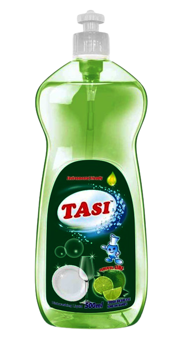 TASI DISHWASHING LIQUID LIME 500MLs*20