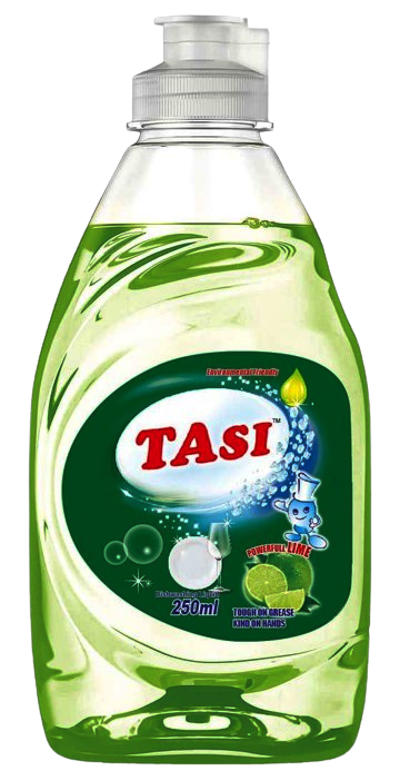 TASI DISHWASHING LIQUID LIME 250MLS*40