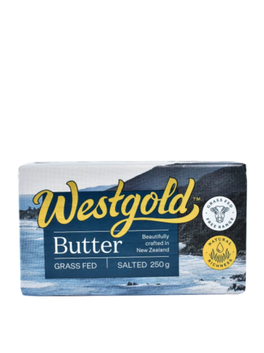 WESTGOLD BUTTER SALTED 250G*40