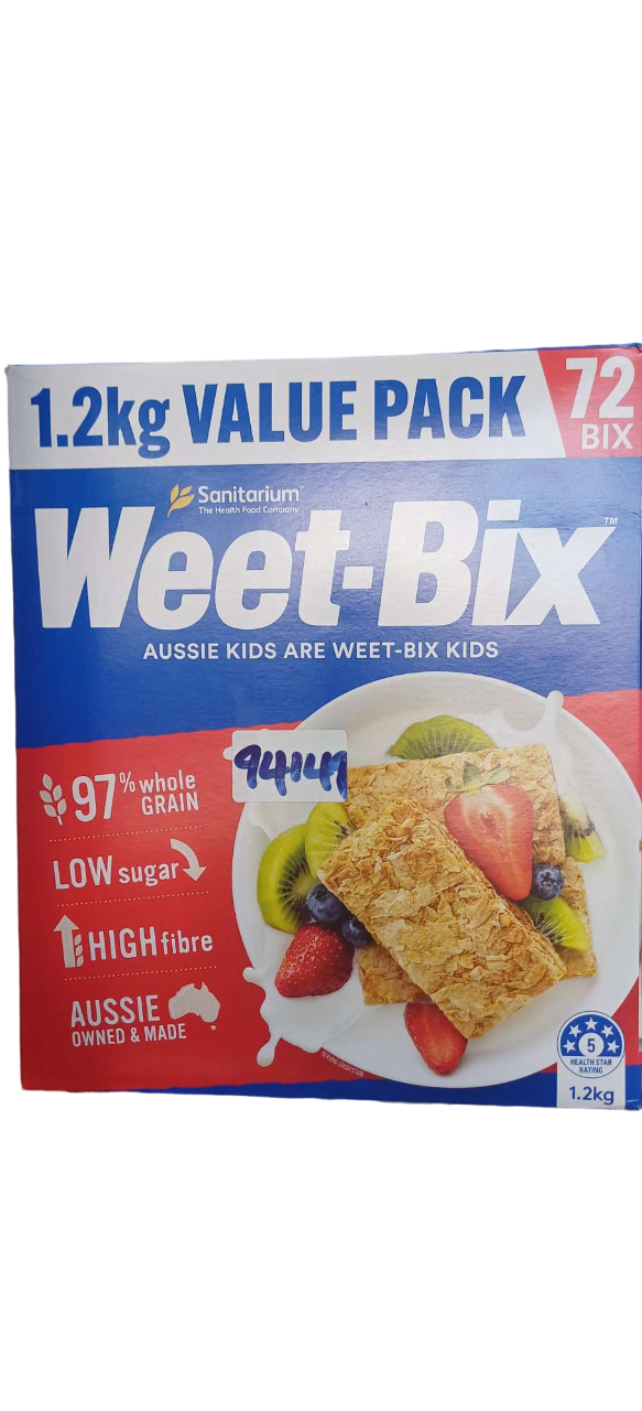 SANITARIUM WEETBIX 1.2KG*12PCS