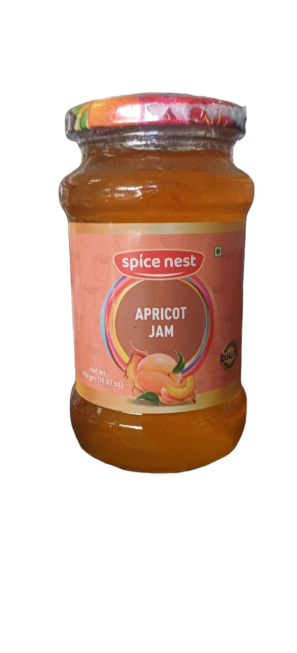 Spice Nest Apricot Jam 370g x 12