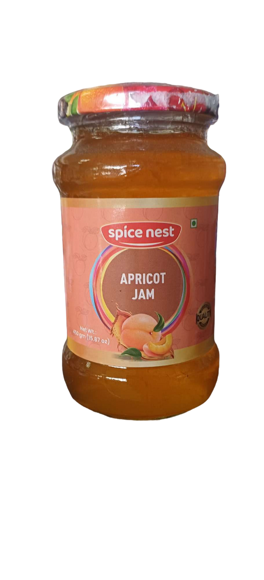 Spice Nest Apricot Jam 370g x 12