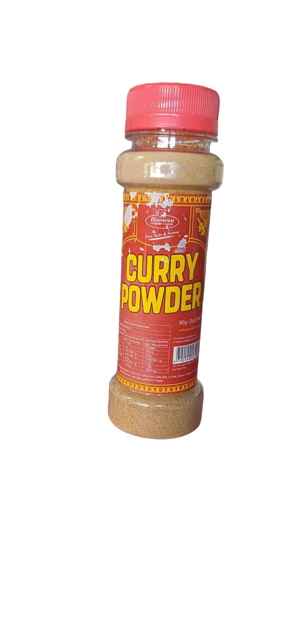 SAMOA CURRY POWDER UNROASTED 90G*24