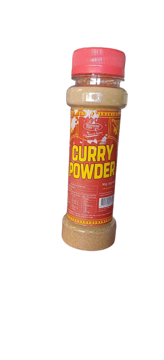 SAMOA CURRY POWDER UNROASTED 90G*24