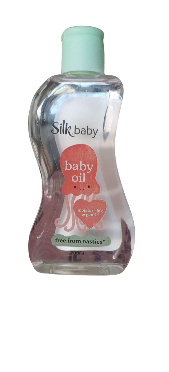 SILK BABY OIL 200ML