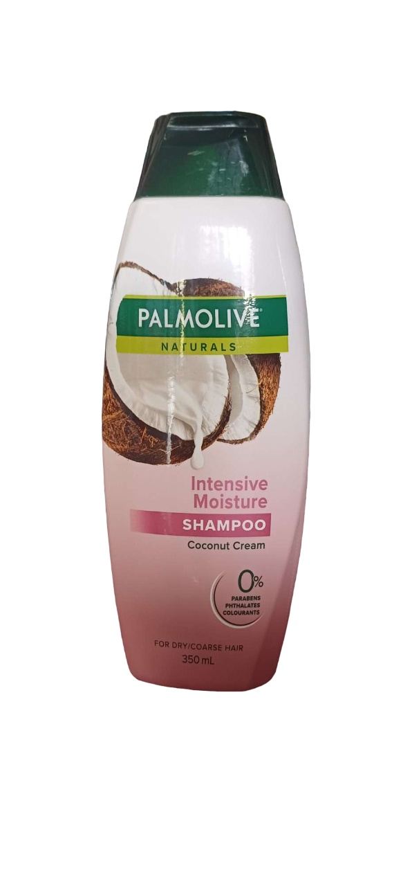 PALMOLIVE SHAMPOO  INT/MOIST 350ML*24PCS