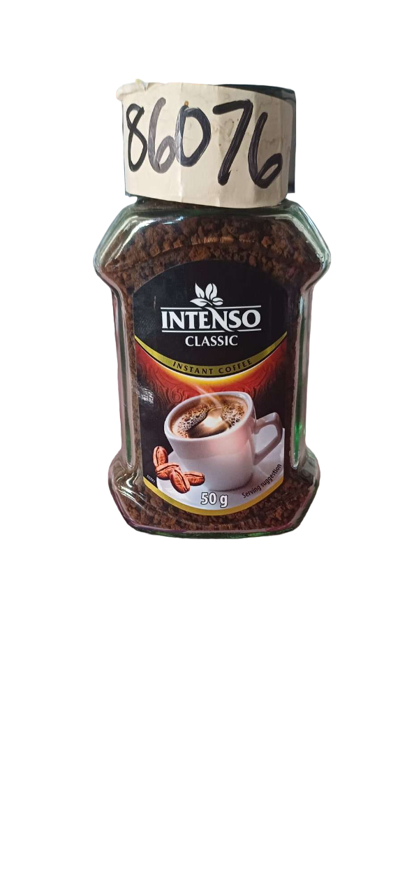 INSTANT INTENSO COFFEE CLASSIC 50G*12