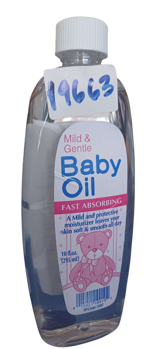 婴儿油 USA MILKD N GENTLE 10OZ*24PCS