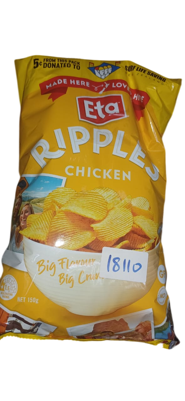 ETA 150g x 12 土豆波纹鸡肉