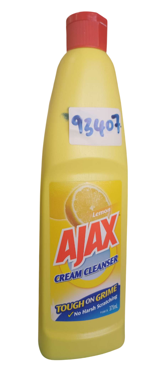 AJAX CREAM CLEANSER LEMON 375ML*10PCS