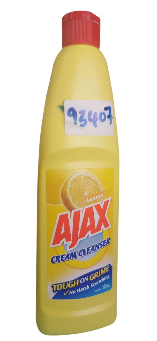 AJAX CREAM CLEANSER LEMON 375ML*10PCS