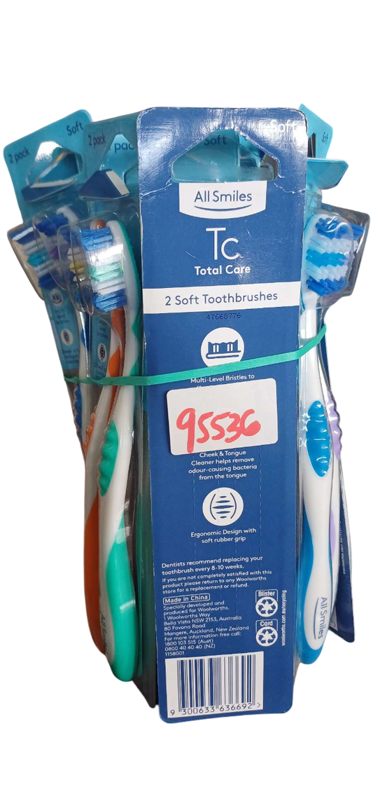 ASSTD TOOTHBRUSH STYSZ-1 *12PCS