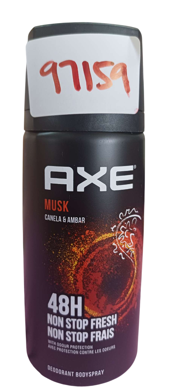 AXE DEO AER MUSK 150MLS*12 PCS