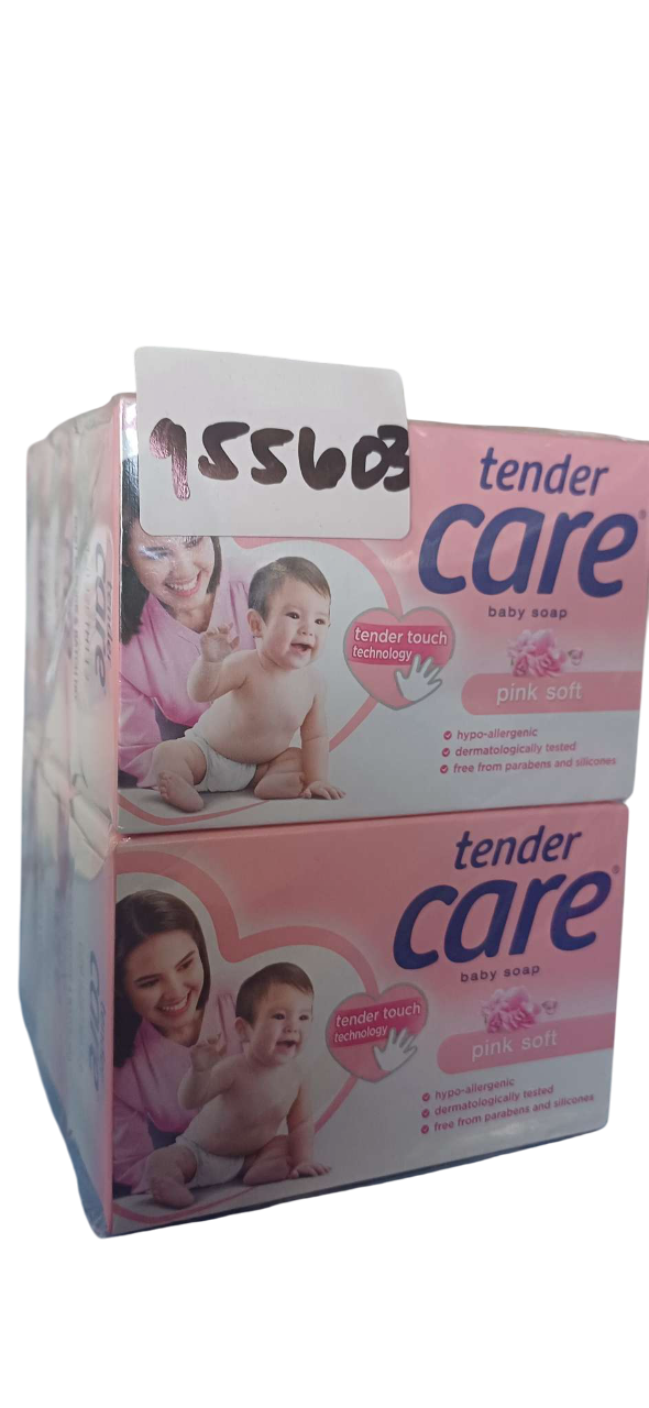 TEND CARE PINK BATH SOAP 80G*72PCS