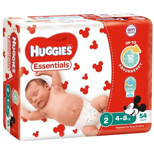 Huggies Essential Infant 54's * 4 ( 21033 )