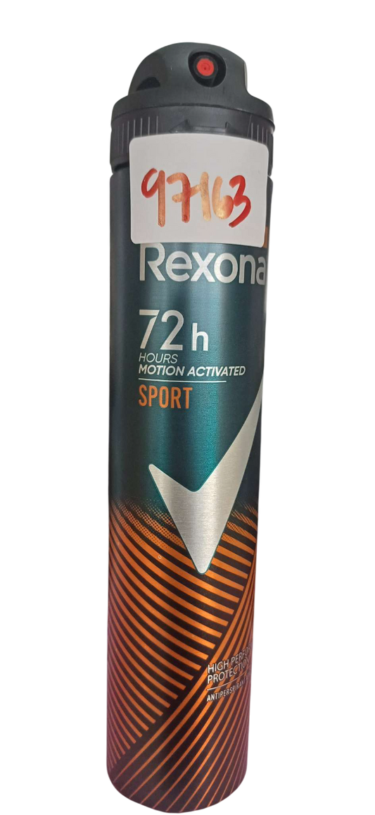 REXONA DEO SPORTFAN SPRAY 200ML*12PCS