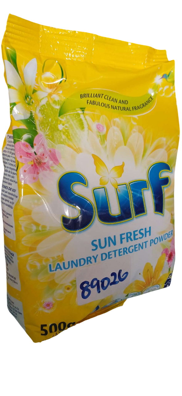 SURF POWDER SUN FRESH 500G*20pcs