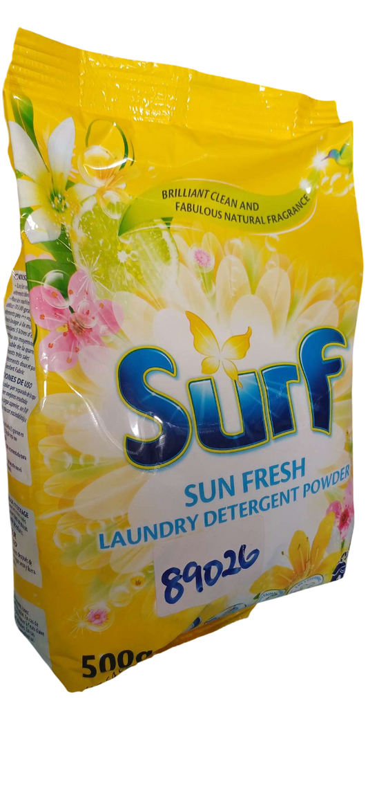 SURF POWDER SUN FRESH 500G*20pcs