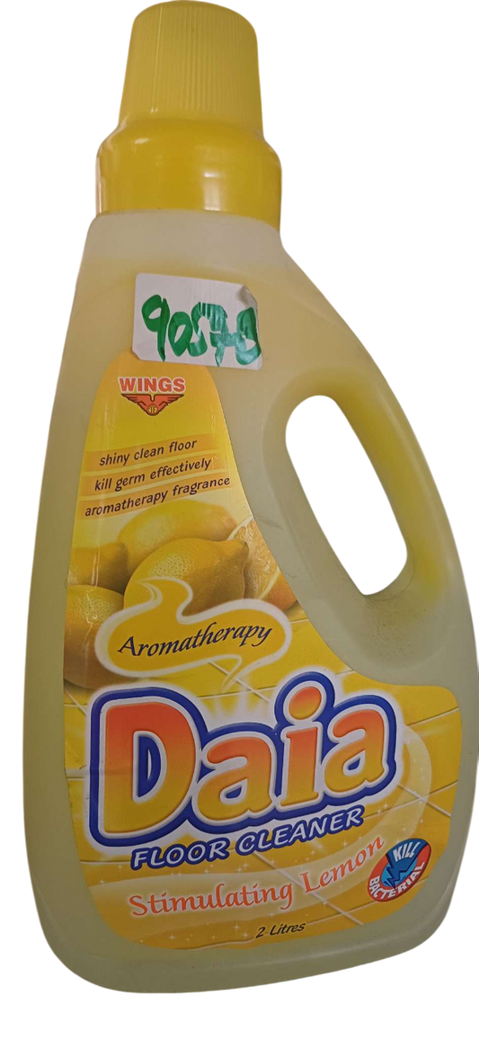 DAIA SMART LIQ DETERGENT ALL IN SOFTNER 3.6KG*4PCS