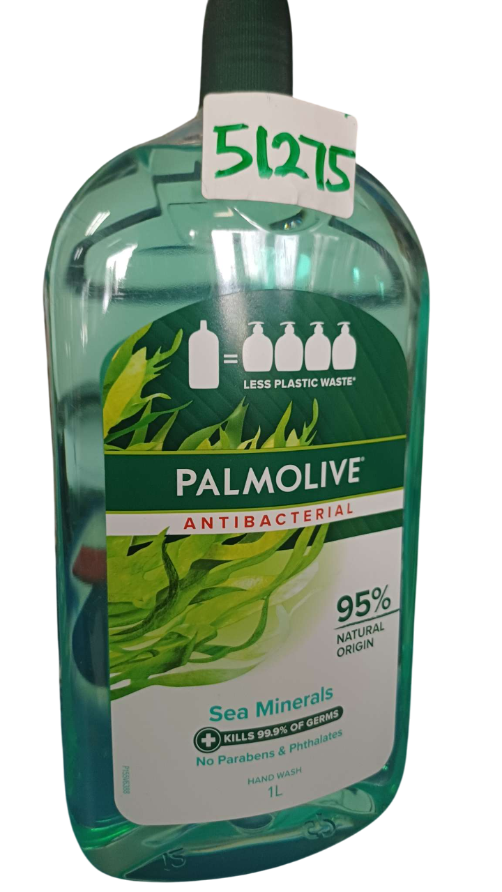 PALMOLIVE H/SOAP NATS SEA MINERALS 1LTR*12PCS