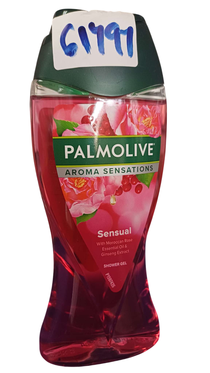 PALMOLIVE SHOWER GEL SENSUAL 250MLS*12PCS