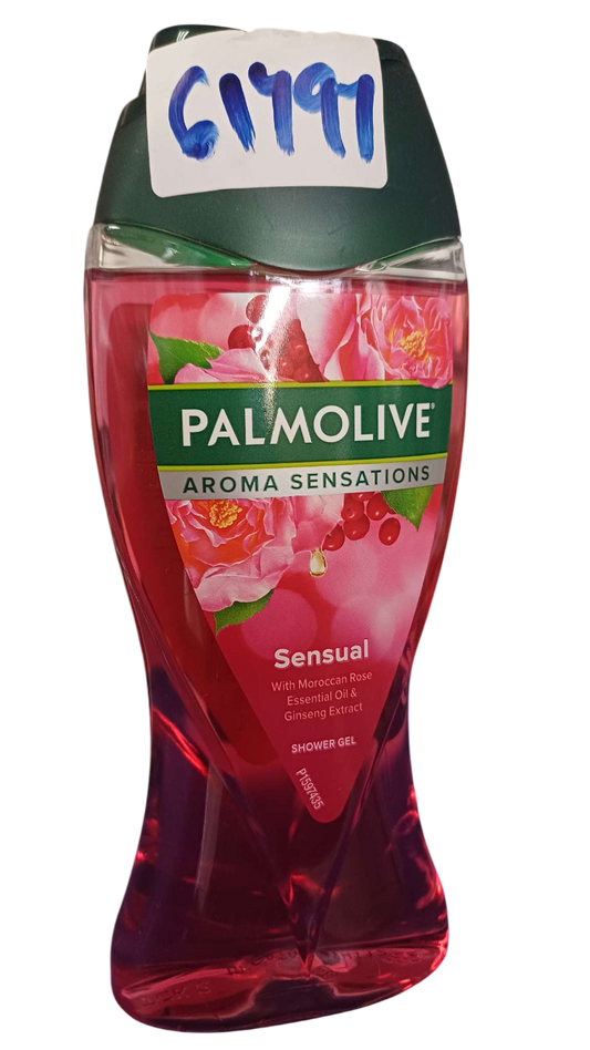 PALMOLIVE SHOWER GEL SENSUAL 250MLS*12PCS