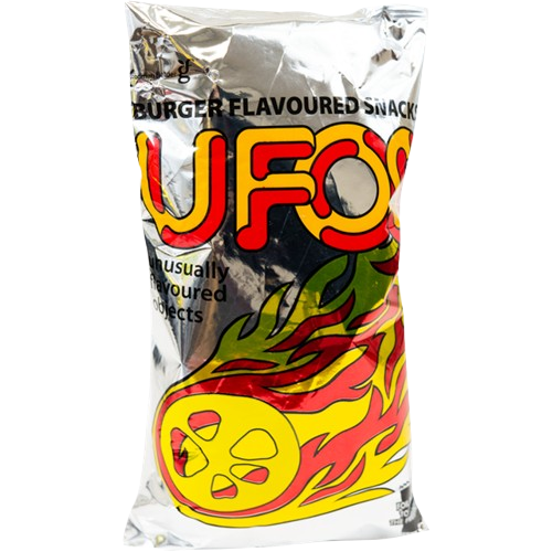 Ufo 200g*16 Burger Snacks