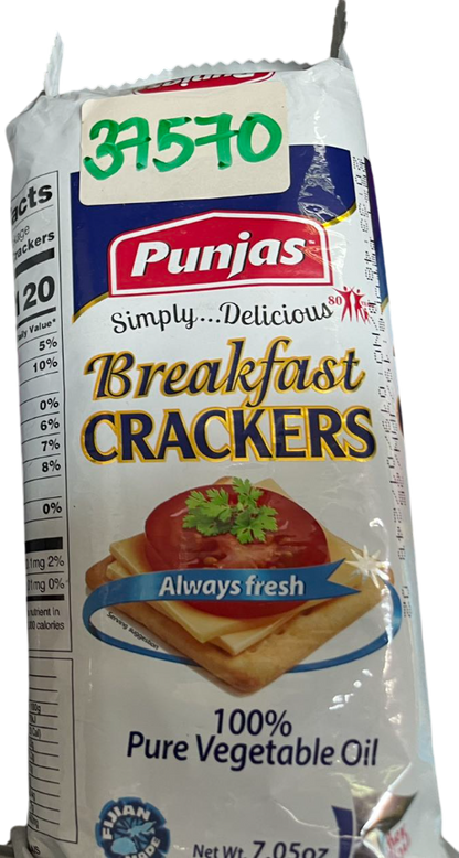 Punjas Breakfast Cracker 200g x 48