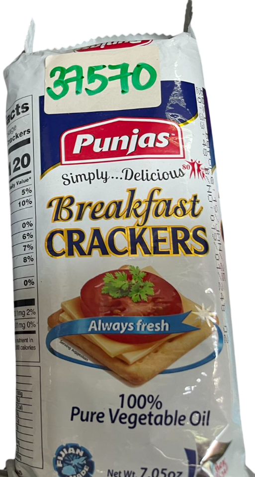 Punjas Breakfast Cracker 200g x 48