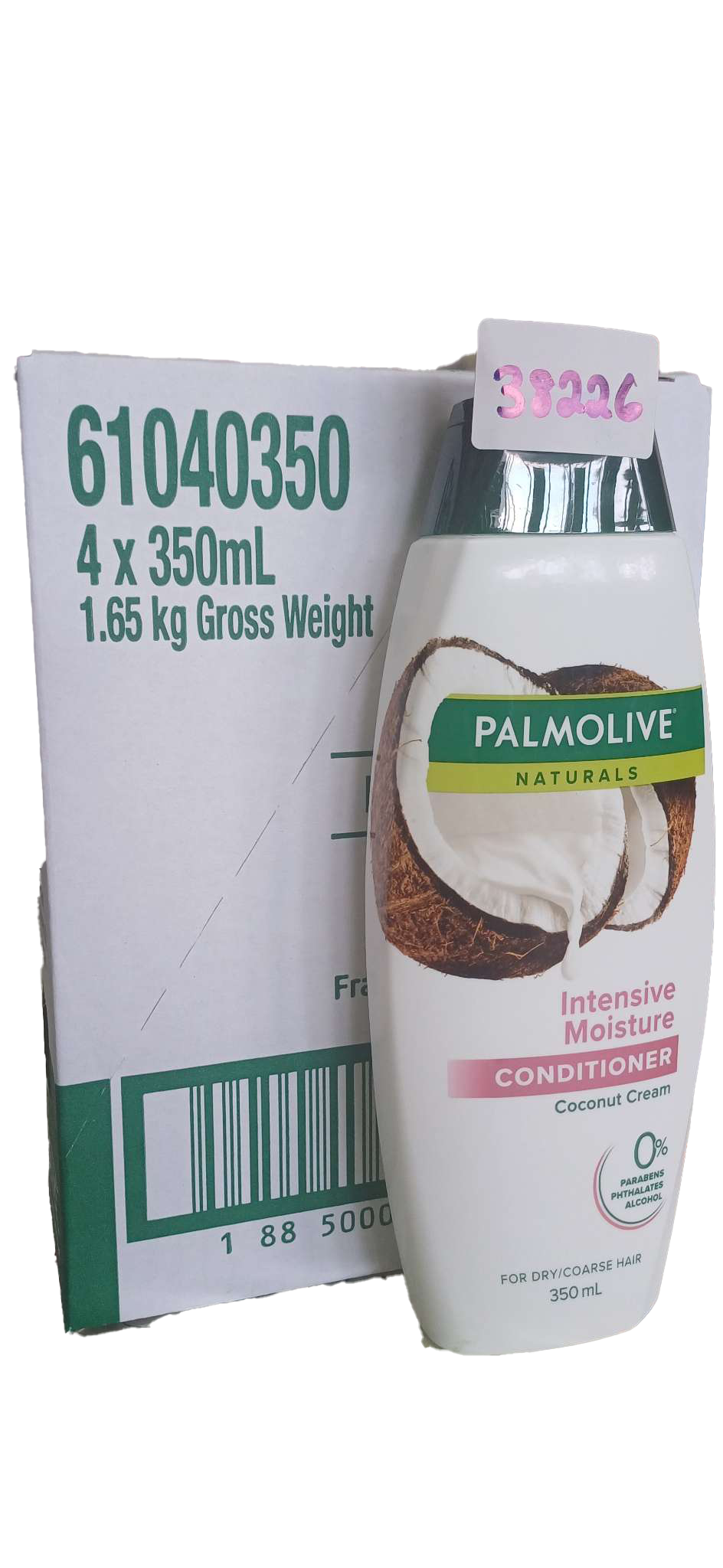 PALMOLIVE CONDITIONER 350ML*24 INT/MOIST