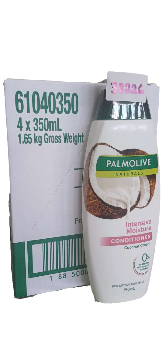 PALMOLIVE CONDITIONER 350ML*24 INT/MOIST