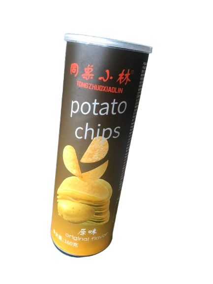 Xiaolin Potato Chips Original 160g*24's