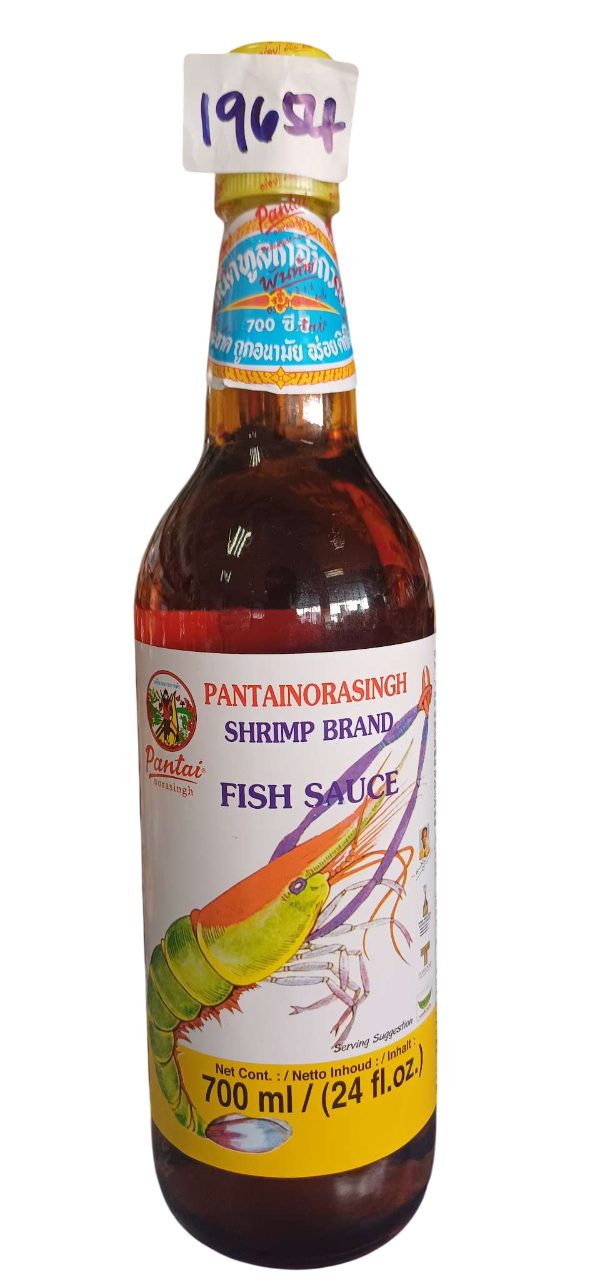 PANTAI FISH SAUCE 700ML*12pcs