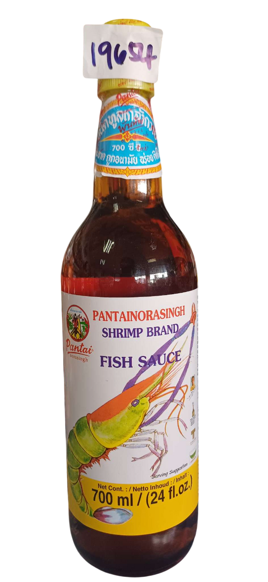 PANTAI FISH SAUCE 700ML*12pcs