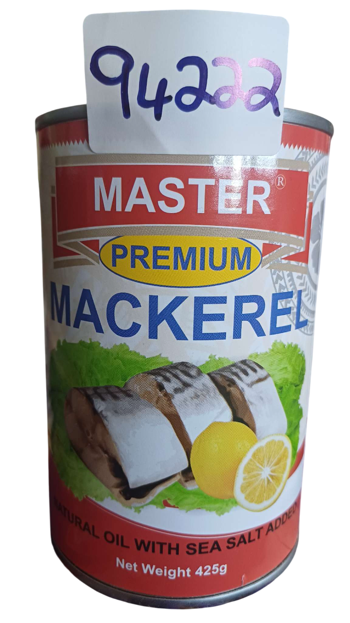 MASTER PREMIUM MACKEREL 425G*8PCS