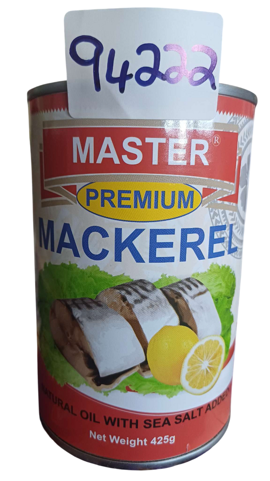 MASTER PREMIUM MACKEREL 425G*8PCS