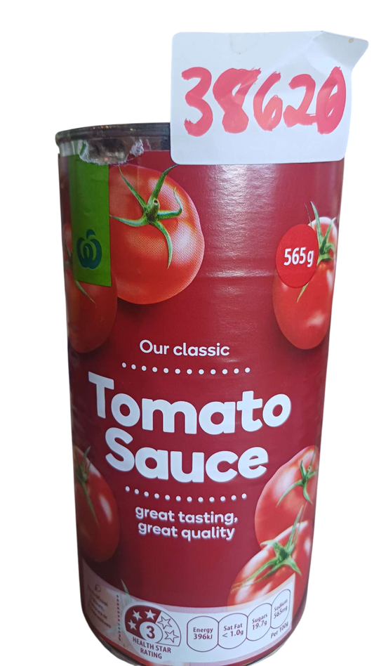 HB/ESS TOMATO SAUCE 565G*12PCS