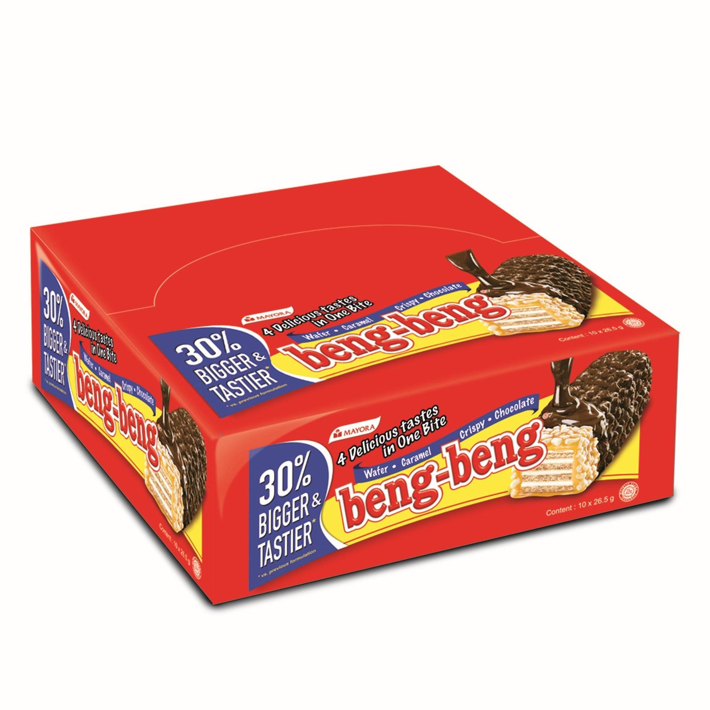 MAYORA BENG BENG CHOCOLATE 22G 22G*12*10